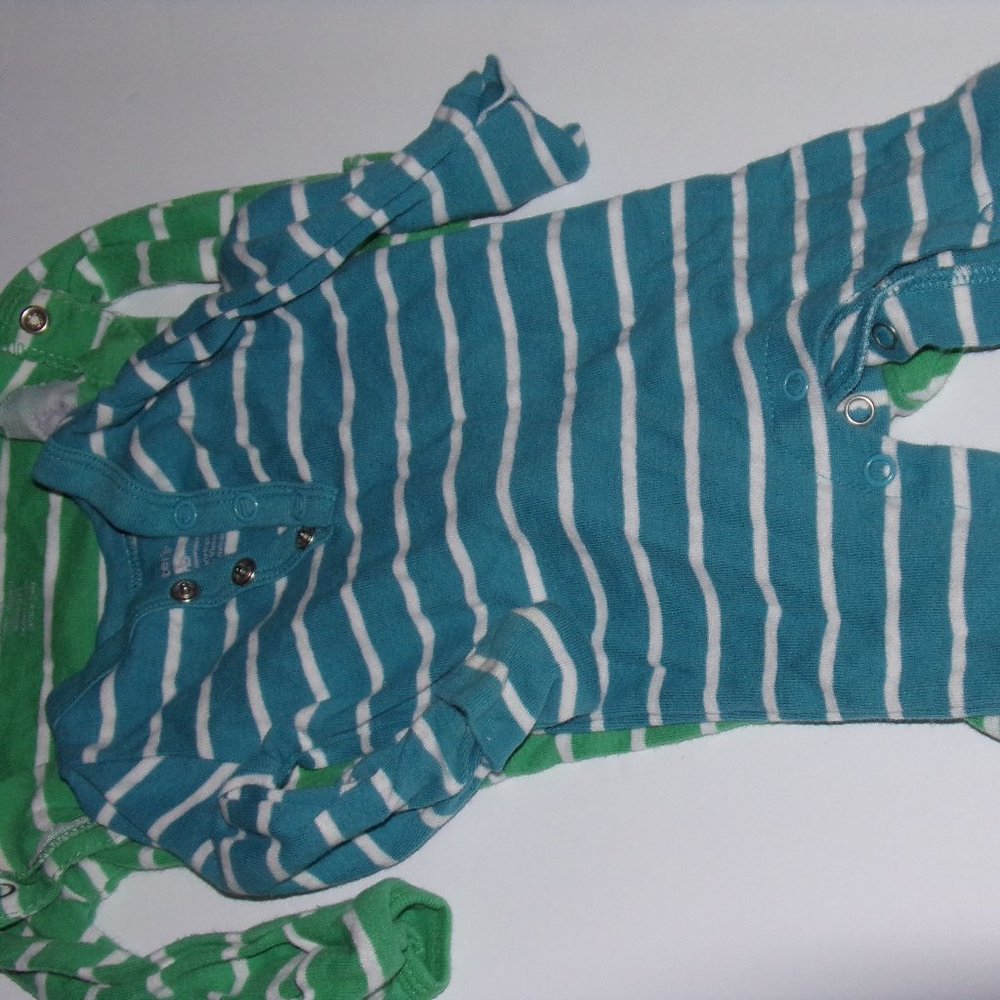 Carters newborn one pieces.